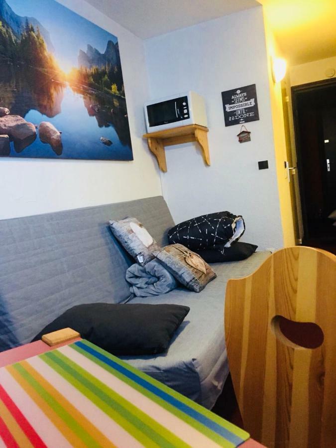 Les Deux Alpes Studio Eksteriør billede