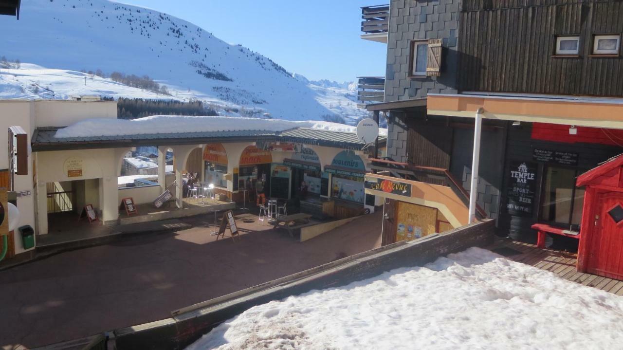 Les Deux Alpes Studio Eksteriør billede