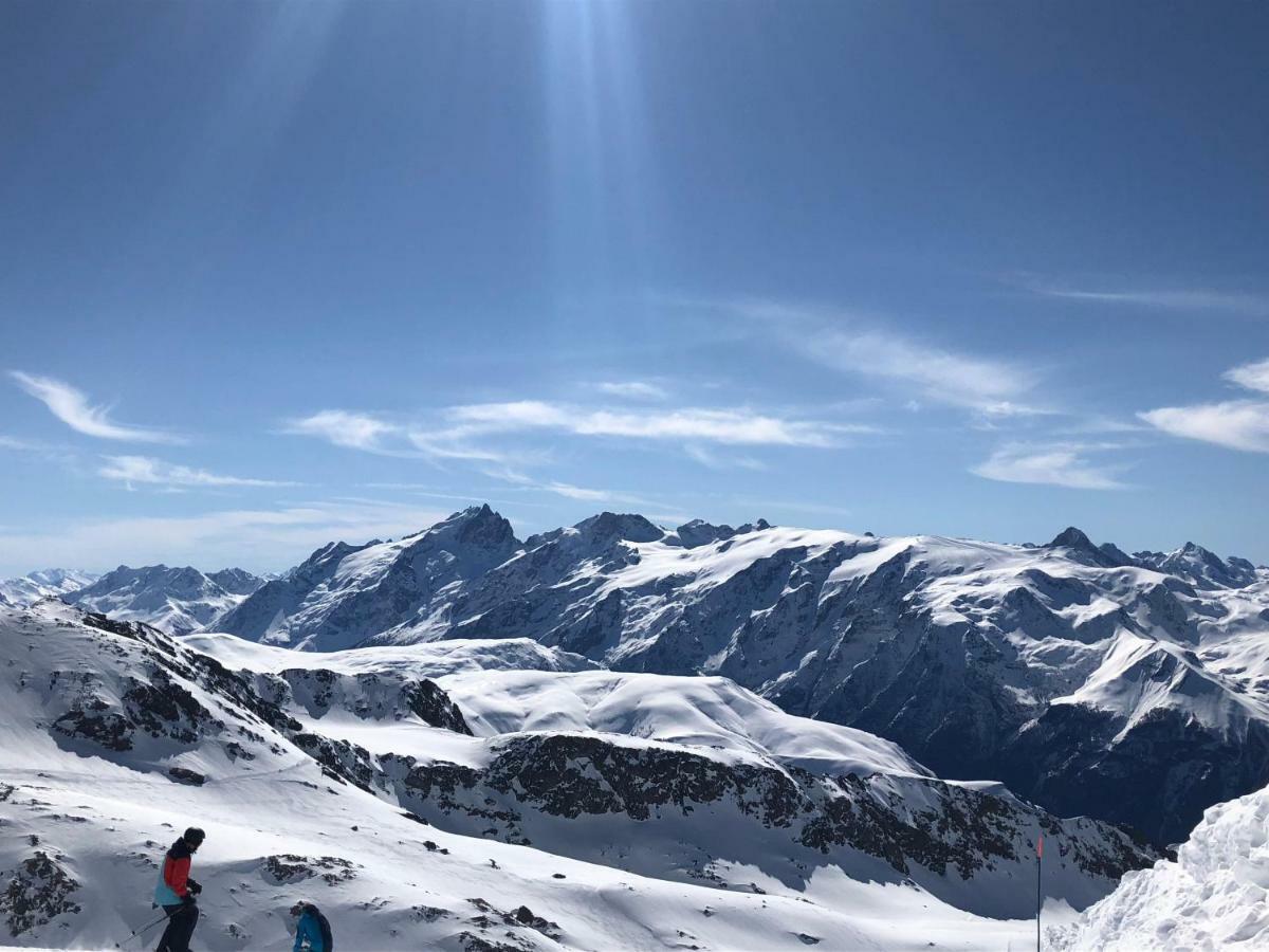 Les Deux Alpes Studio Eksteriør billede